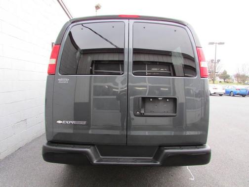 Gray 2017 Chevrolet Express 2500 LS