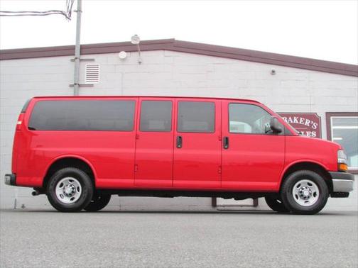 2016 Chevrolet Express 3500 LT