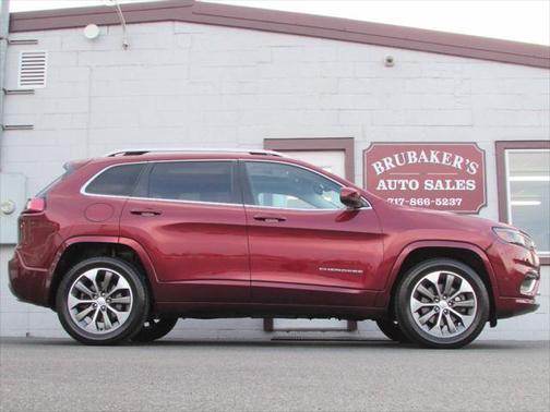 2019 Jeep Cherokee Overland