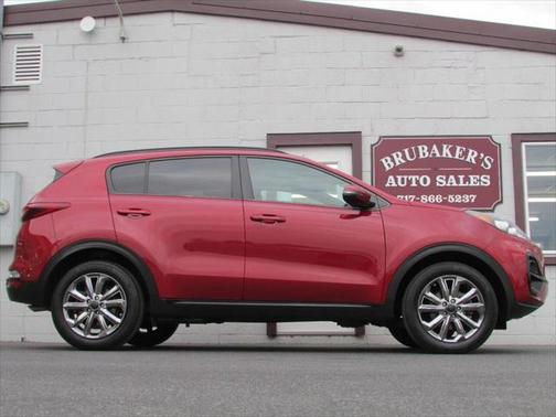 2021 Kia Sportage S