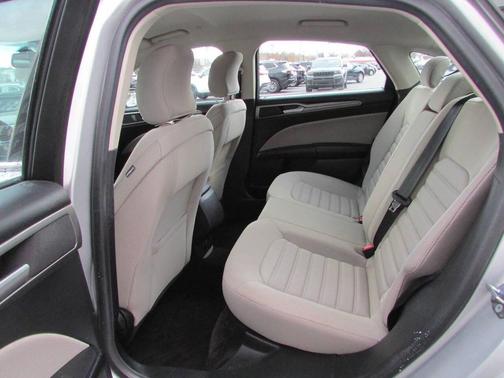 2017 Ford Fusion Hybrid S