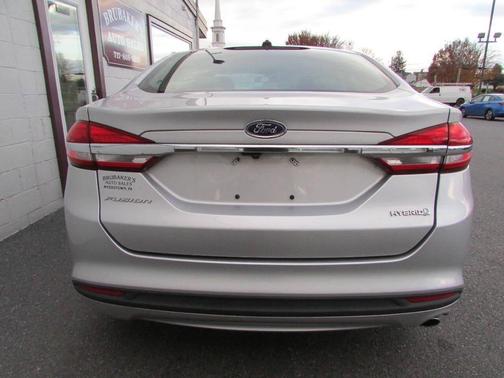 2017 Ford Fusion Hybrid S