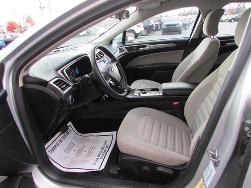 2017 Ford Fusion Hybrid S