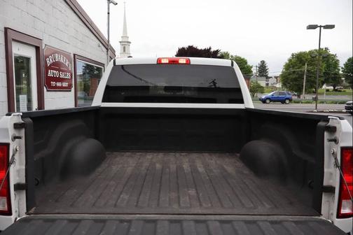 White 2018 RAM 1500 Tradesman