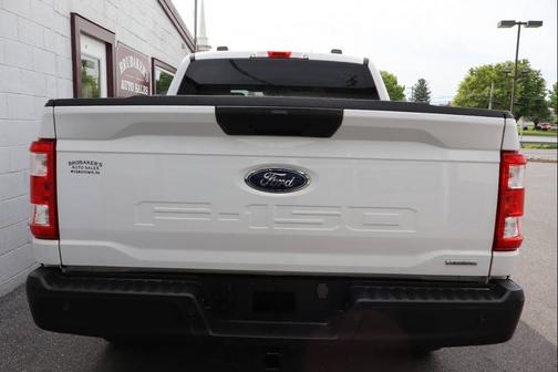White 2023 Ford F-150 XL