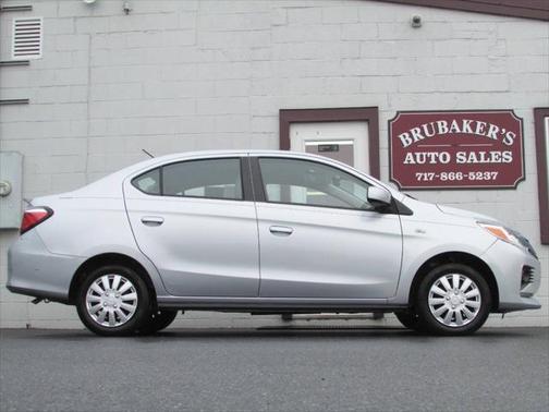 2022 Mitsubishi Mirage G4 SE