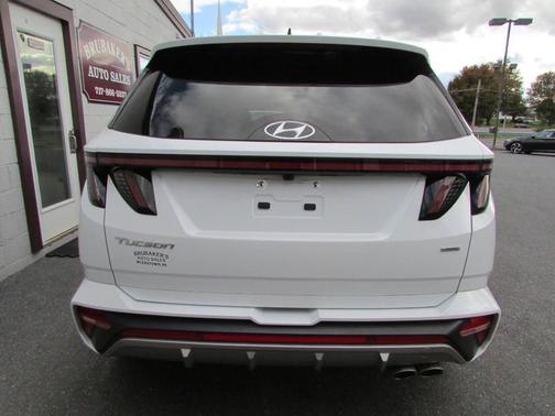 2022 Hyundai TUCSON N Line AWD 4dr SUV