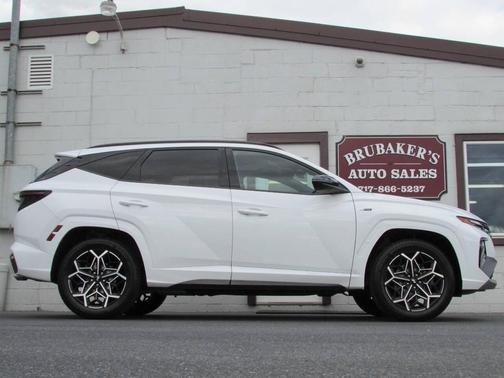 2022 Hyundai TUCSON N Line AWD 4dr SUV