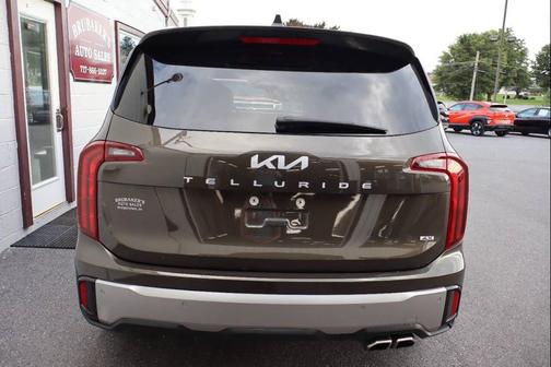 Green 2025 Kia Telluride S AWD 4dr SUV