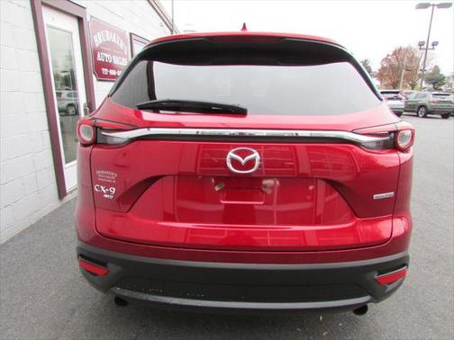 Maroon 2022 Mazda CX-9 Touring