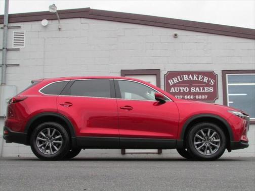 Maroon 2022 Mazda CX-9 Touring