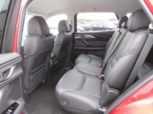Maroon 2022 Mazda CX-9 Touring