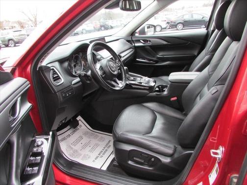 Maroon 2022 Mazda CX-9 Touring