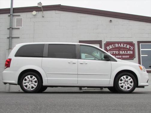 2017 Dodge Grand Caravan SE