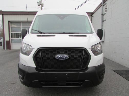 Oxford White 2021 Ford Transit-250 Base