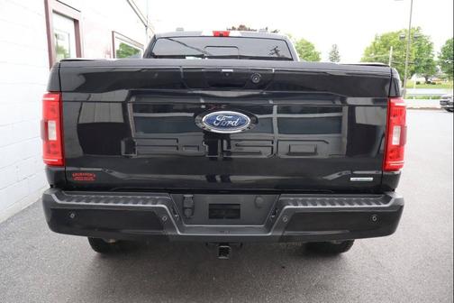 Agate Black Metallic 2021 Ford F-150 XLT