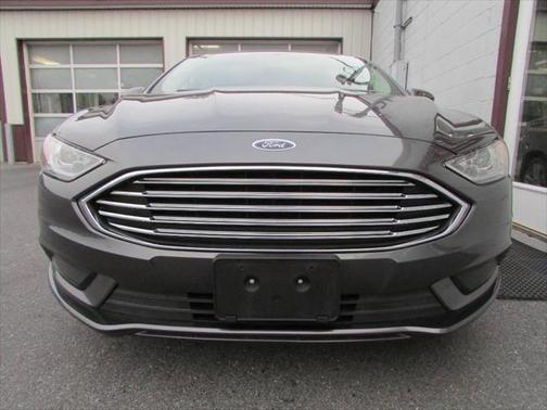 2018 Ford Fusion Hybrid SE