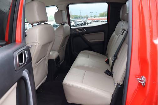 Red 2023 Ford Ranger Lariat 4x4 4dr SuperCrew 5.1 ft. SB