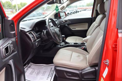 Red 2023 Ford Ranger Lariat 4x4 4dr SuperCrew 5.1 ft. SB