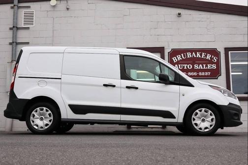 White 2018 Ford Transit Connect XL 4dr LWB Cargo Mini Van w/Rear Doors