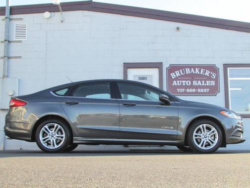 2018 Ford Fusion Hybrid S