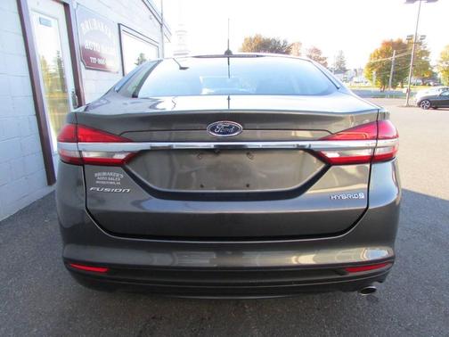 2018 Ford Fusion Hybrid S
