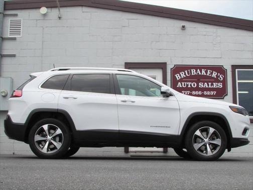 2021 Jeep Cherokee Limited