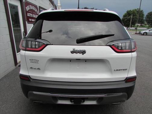 2021 Jeep Cherokee Limited