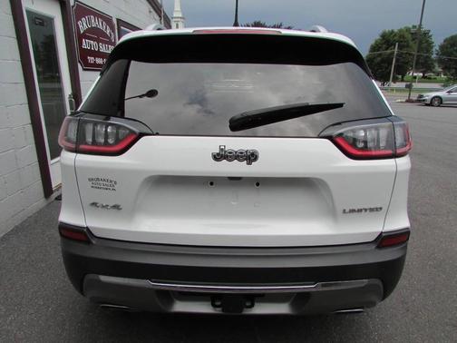 2021 Jeep Cherokee Limited