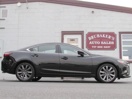 2021 Mazda Mazda6 Touring 4dr Sedan