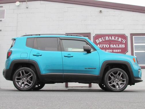2021 Jeep Renegade 80th Anniversary 4X4