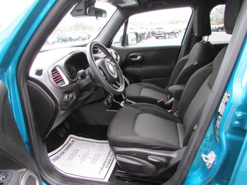 2021 Jeep Renegade 80th Anniversary 4X4