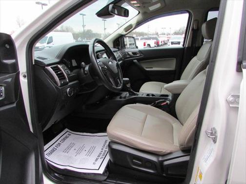2019 Ford Ranger Lariat 4x4 4dr SuperCrew 5.1 ft. SB