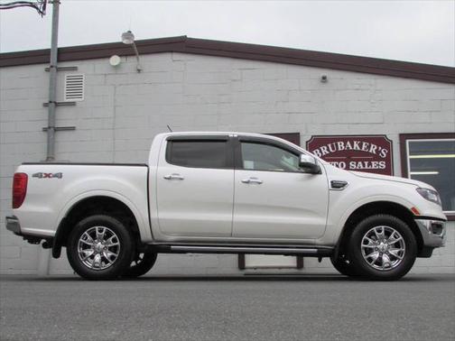 2019 Ford Ranger Lariat 4x4 4dr SuperCrew 5.1 ft. SB