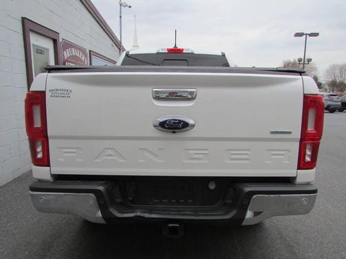2019 Ford Ranger Lariat 4x4 4dr SuperCrew 5.1 ft. SB
