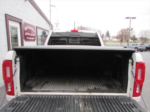 2019 Ford Ranger Lariat 4x4 4dr SuperCrew 5.1 ft. SB