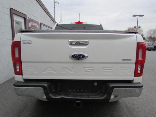 2019 Ford Ranger Lariat 4x4 4dr SuperCrew 5.1 ft. SB