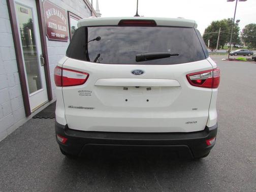 2020 Ford EcoSport SE AWD 4dr Crossover