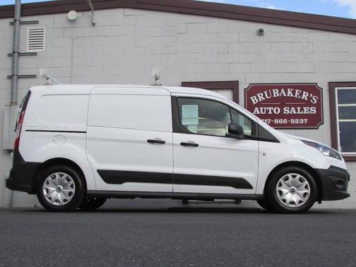 White 2018 Ford Transit Connect XL 4dr LWB Cargo Mini Van w/Rear Doors