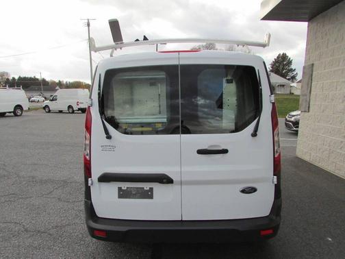 White 2018 Ford Transit Connect XL 4dr LWB Cargo Mini Van w/Rear Doors