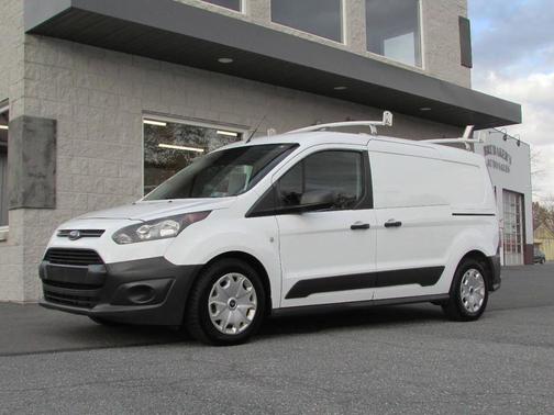 White 2018 Ford Transit Connect XL 4dr LWB Cargo Mini Van w/Rear Doors