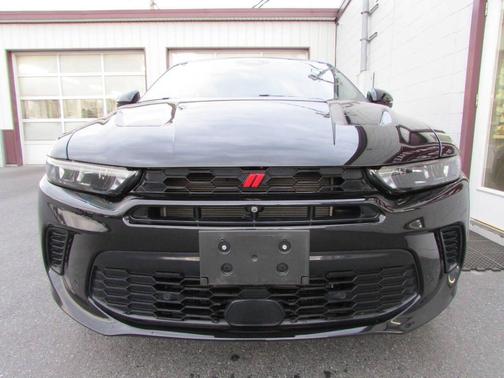 Black 2024 Dodge Hornet R/T Plus AWD 4dr Crossover