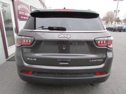 2018 Jeep Compass Limited