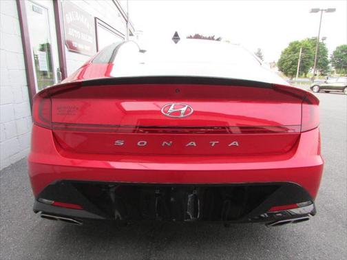 Calypso Red 2021 Hyundai SONATA SE