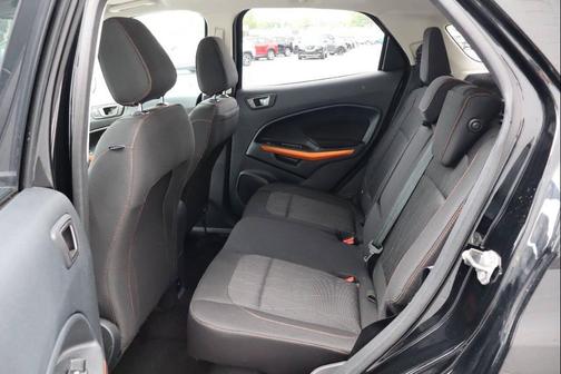 Black 2021 Ford EcoSport SE AWD 4dr Crossover