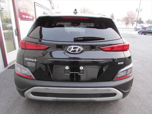 2022 Hyundai KONA SEL AWD 4dr Crossover