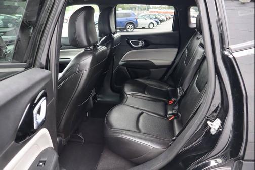 Black 2025 Jeep Compass Limited