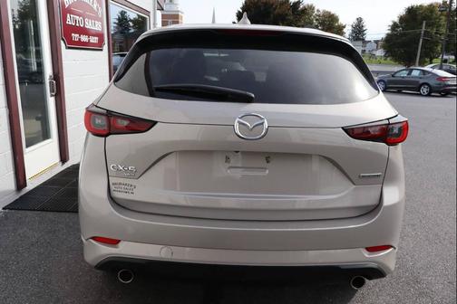 Tan 2025 Mazda CX-5 2.5 S Select Package