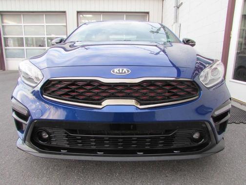 2020 Kia Forte GT-Line