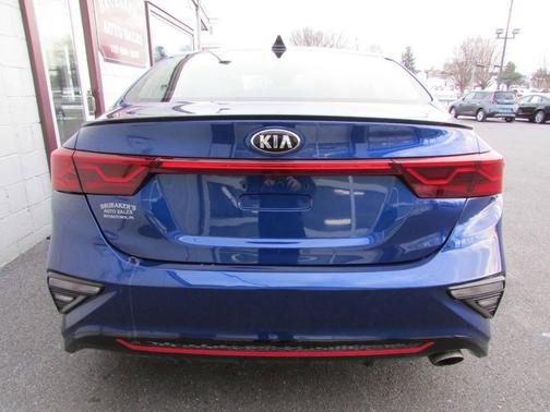 2020 Kia Forte GT-Line